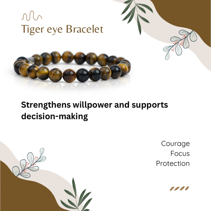 Tiger Eye Bracelet