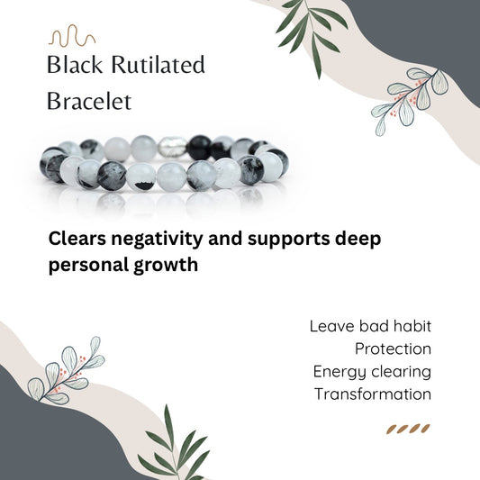 Black Rutilated