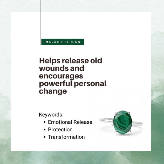 Malachite Ring