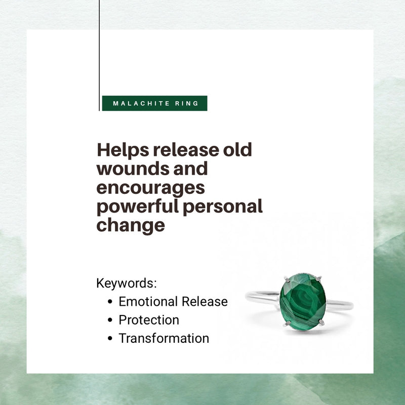 Malachite Ring