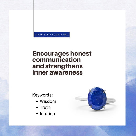 Lapis Lazuli Ring