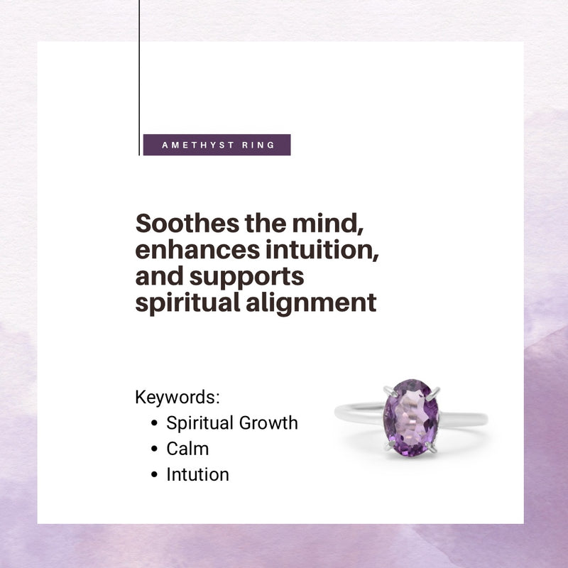 Amethyst Ring