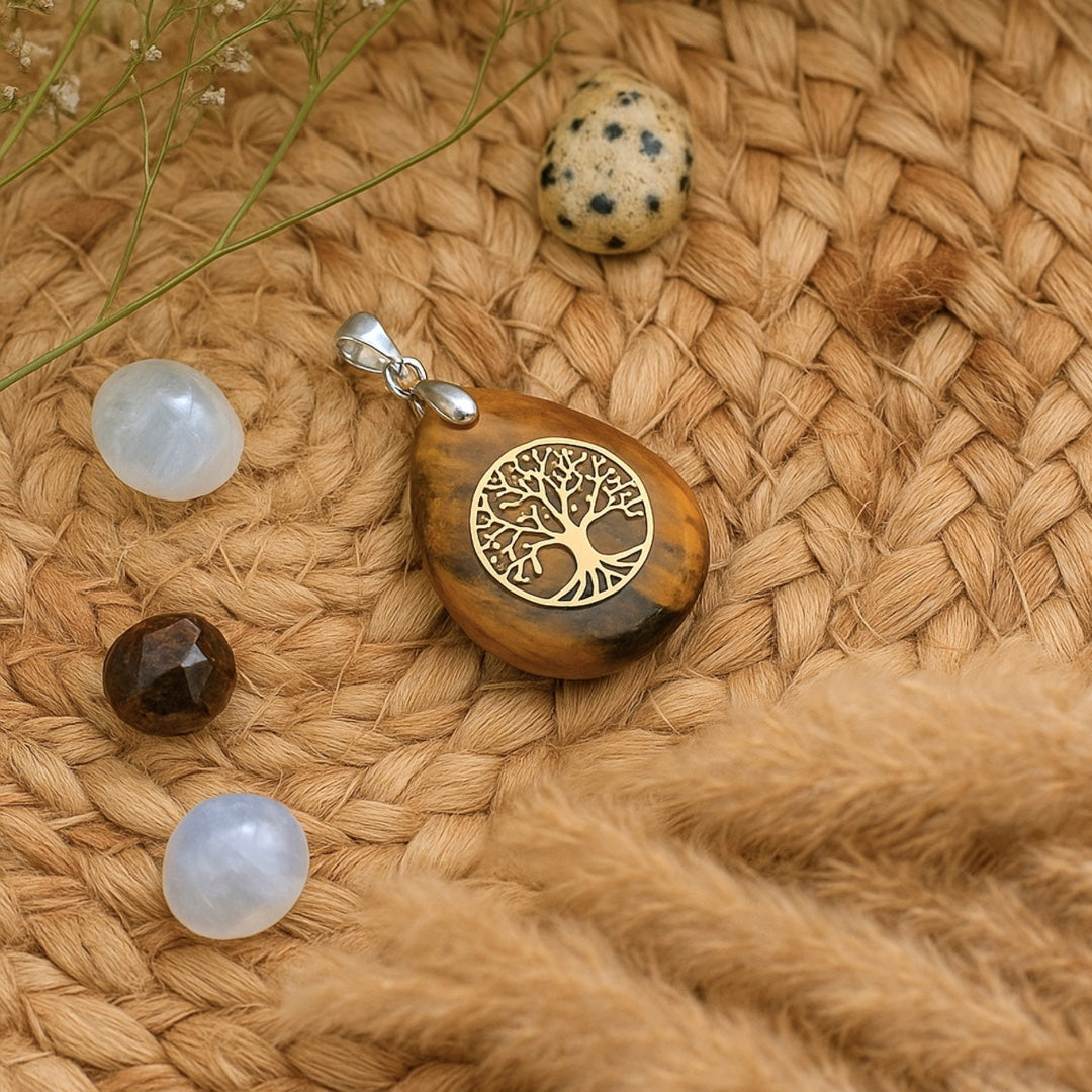 Tiger Eye Pendant
