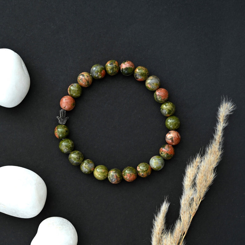 Unakite Bracelet