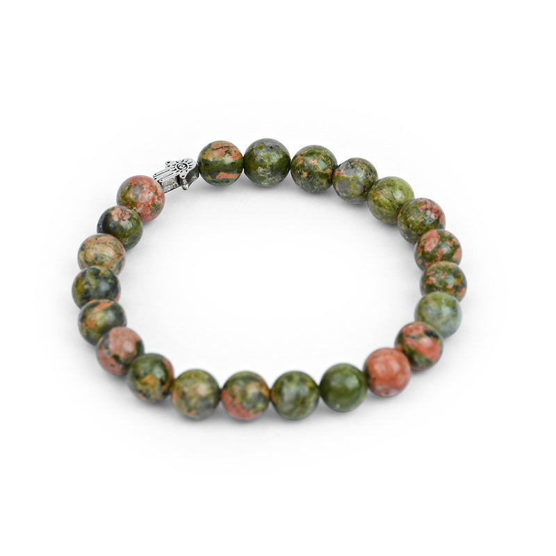 Unakite Bracelet