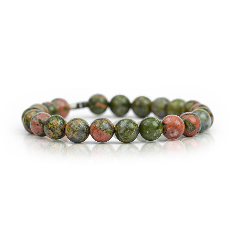 Unakite Bracelet