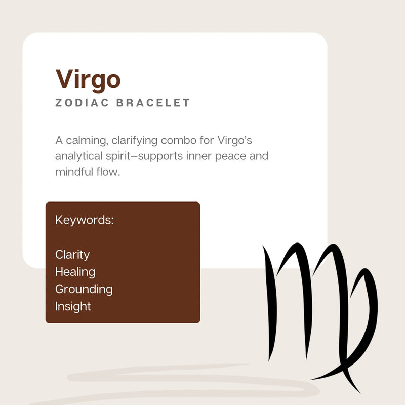 Virgo Zodiac Bracelet