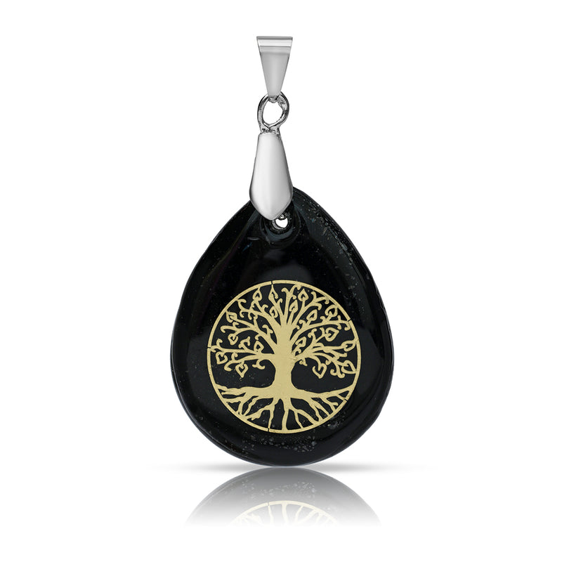 Black Obisidian Pendant