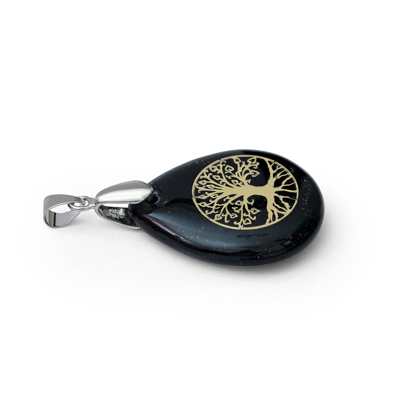 Black Obisidian Pendant