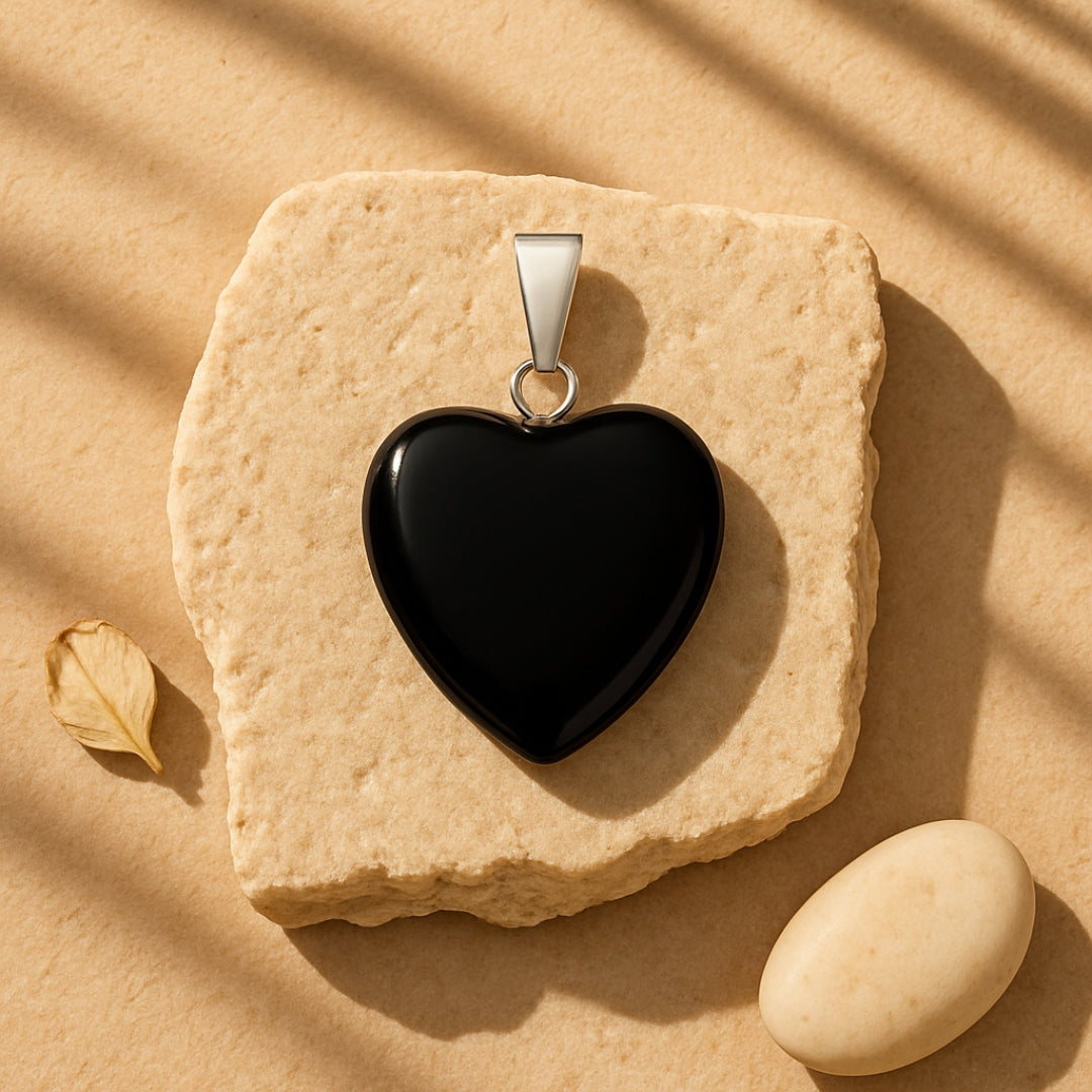 Black Tourmaline Pendant