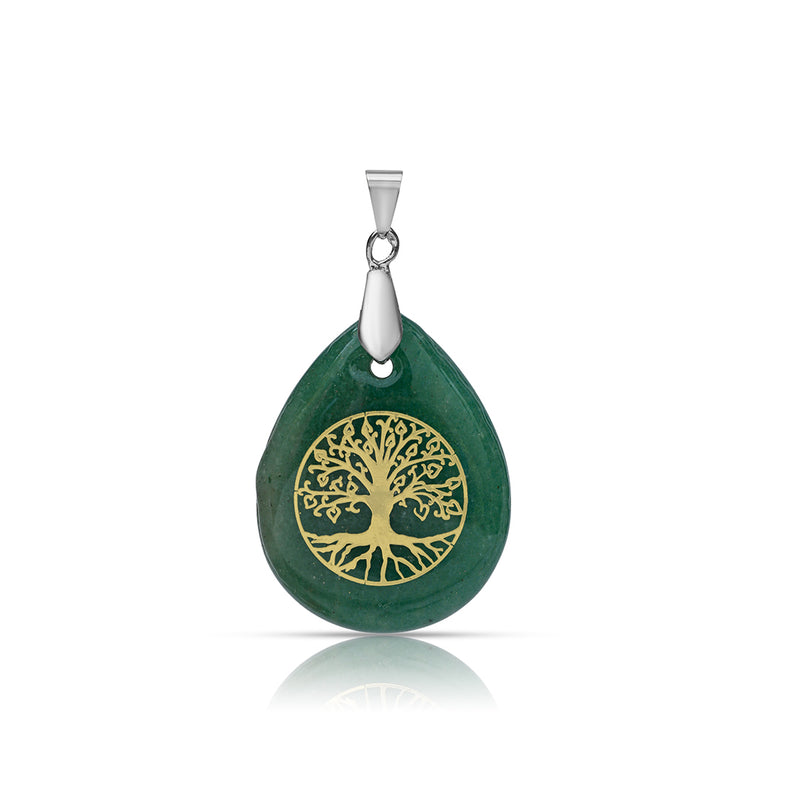 Green Aventurine Pendant