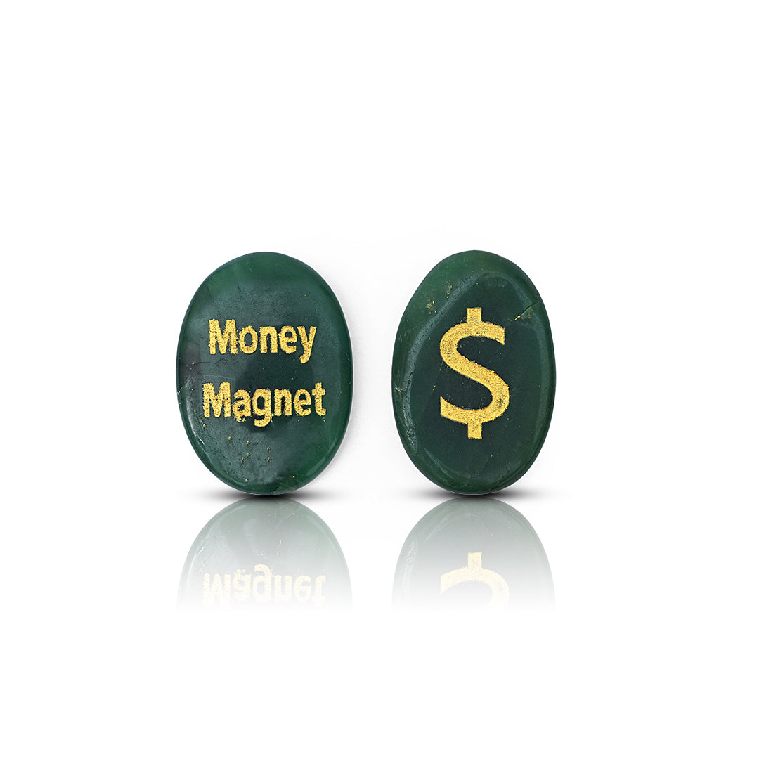 jade plant money magnet Green jade money magnet coin – OrbitGems