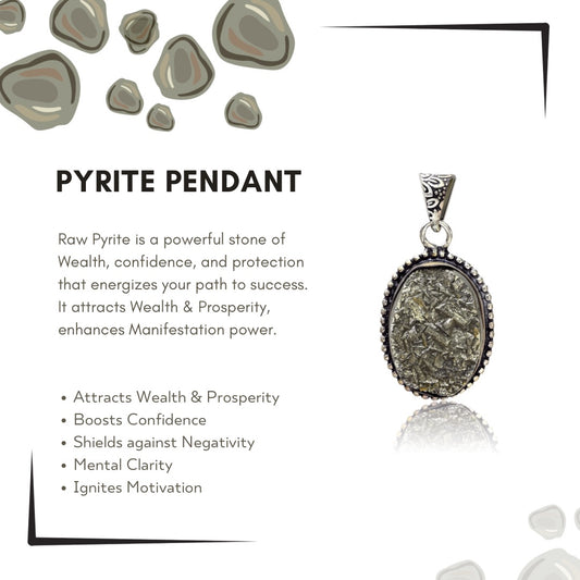 Pyrite Pendant