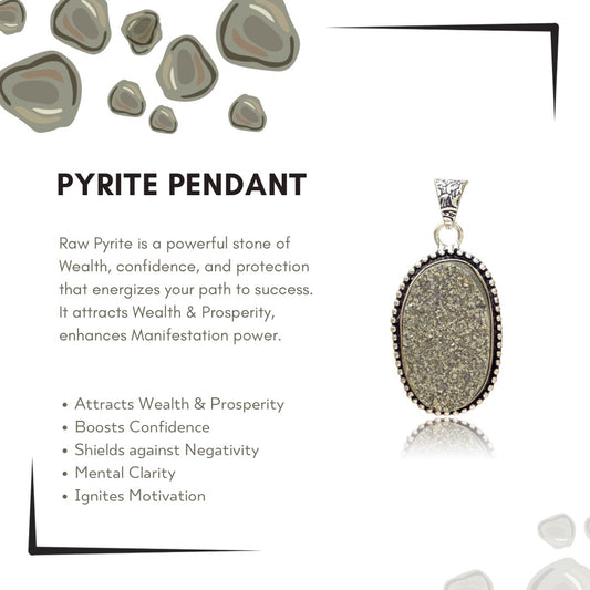 Pyrite Pendant