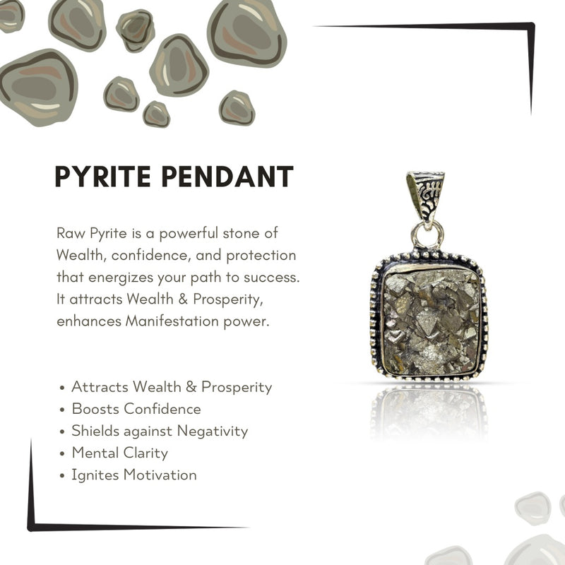 Pyrite Pendant