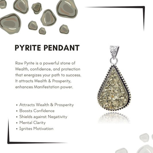 Pyrite Pendant