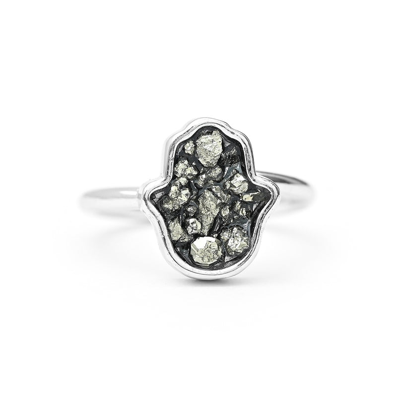Pyrite Ring