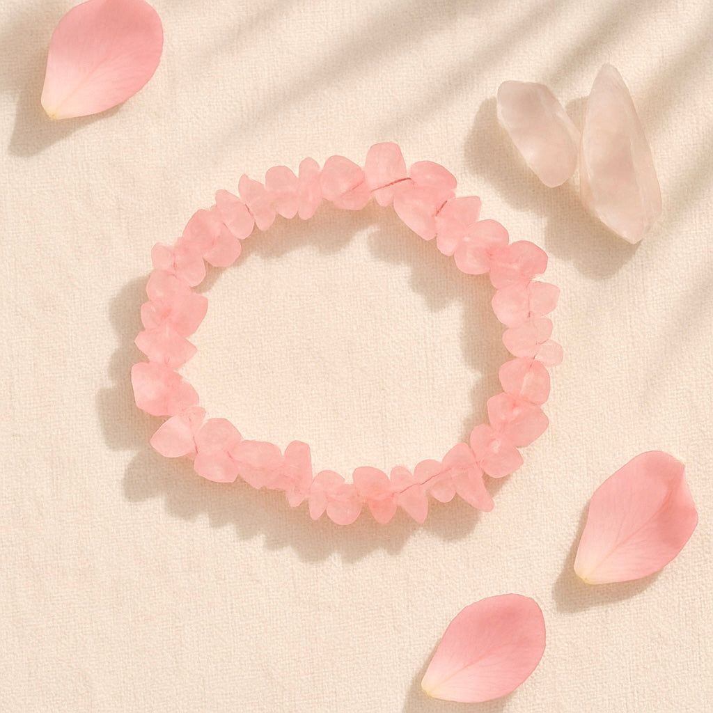 Rose Quartz Bracelet