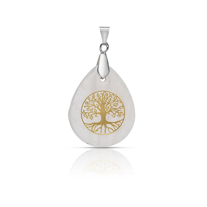 Selenite Pendant