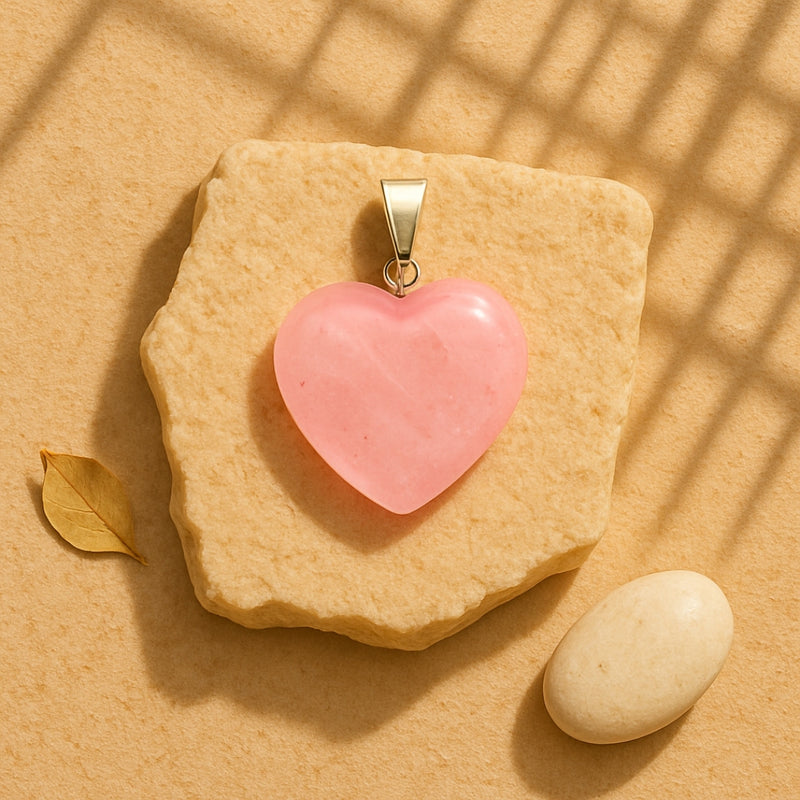 Rose Quartz Pendant