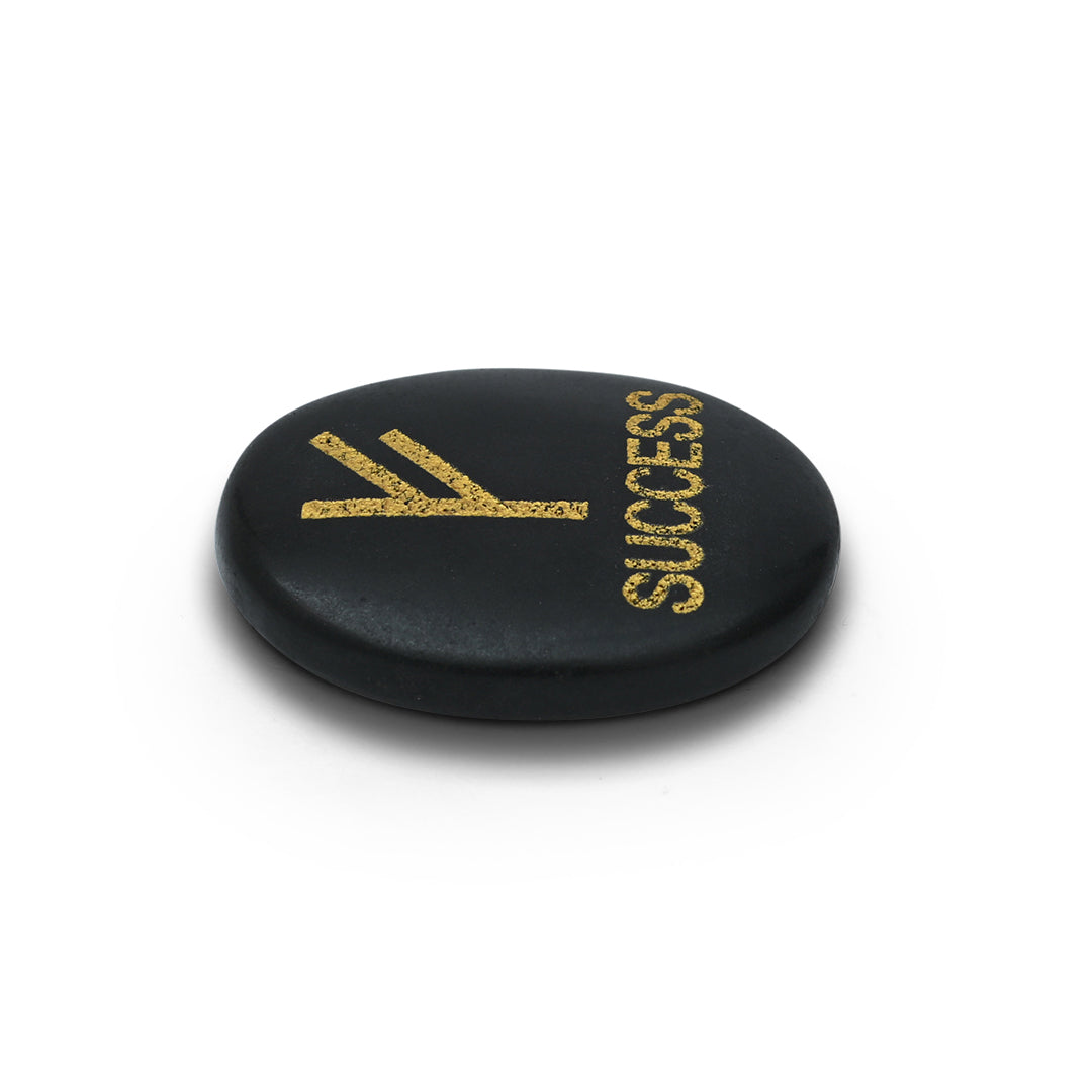 Black Tourmaline Success Coin