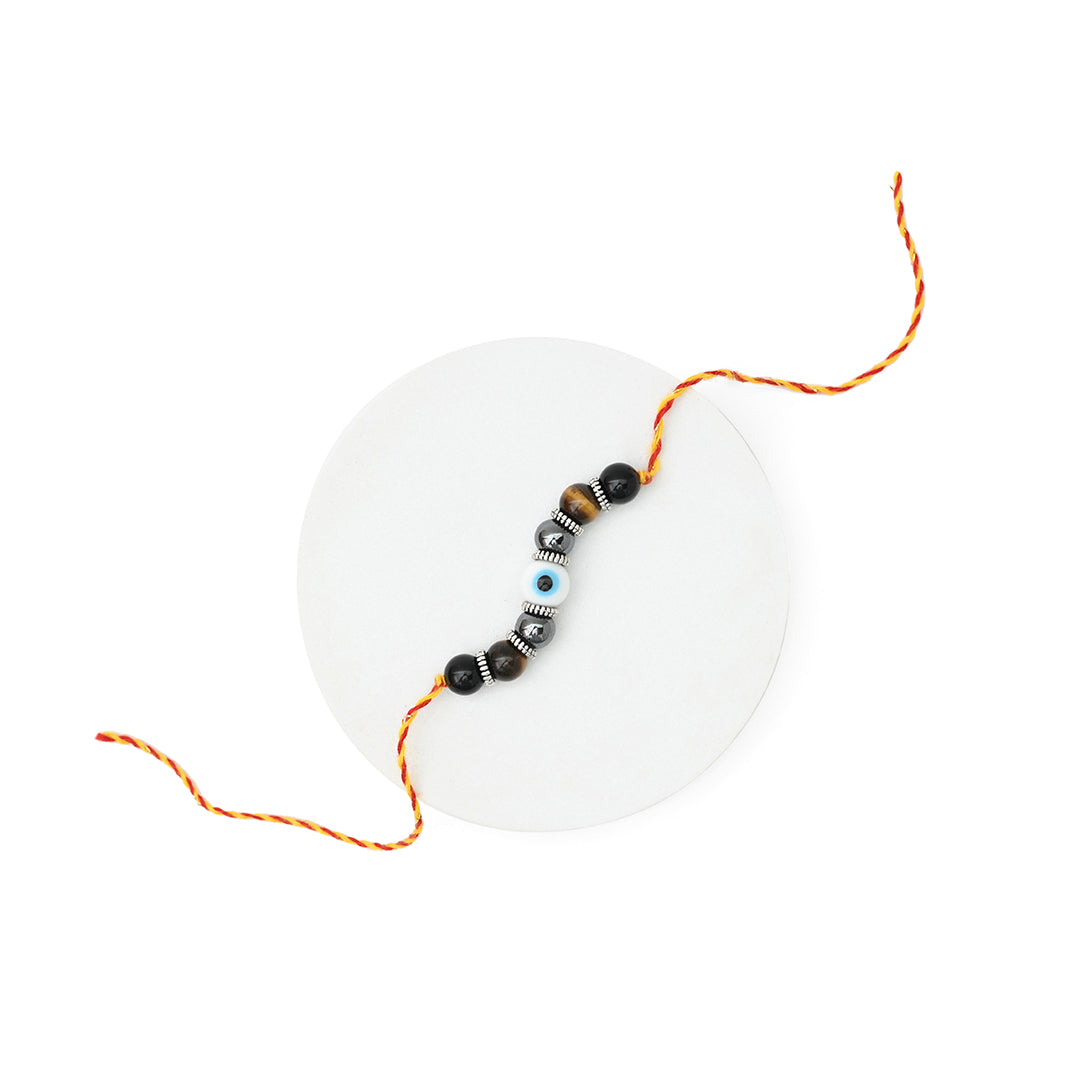 Triple Protection Evil Eye Rakhi
